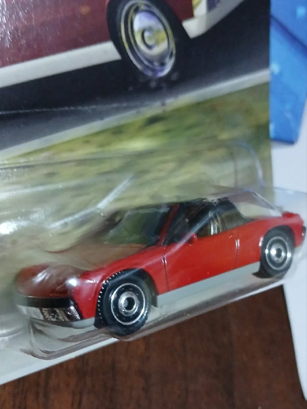 Matchbox '71 Porsche 914 Red Die-Cast Toy Car